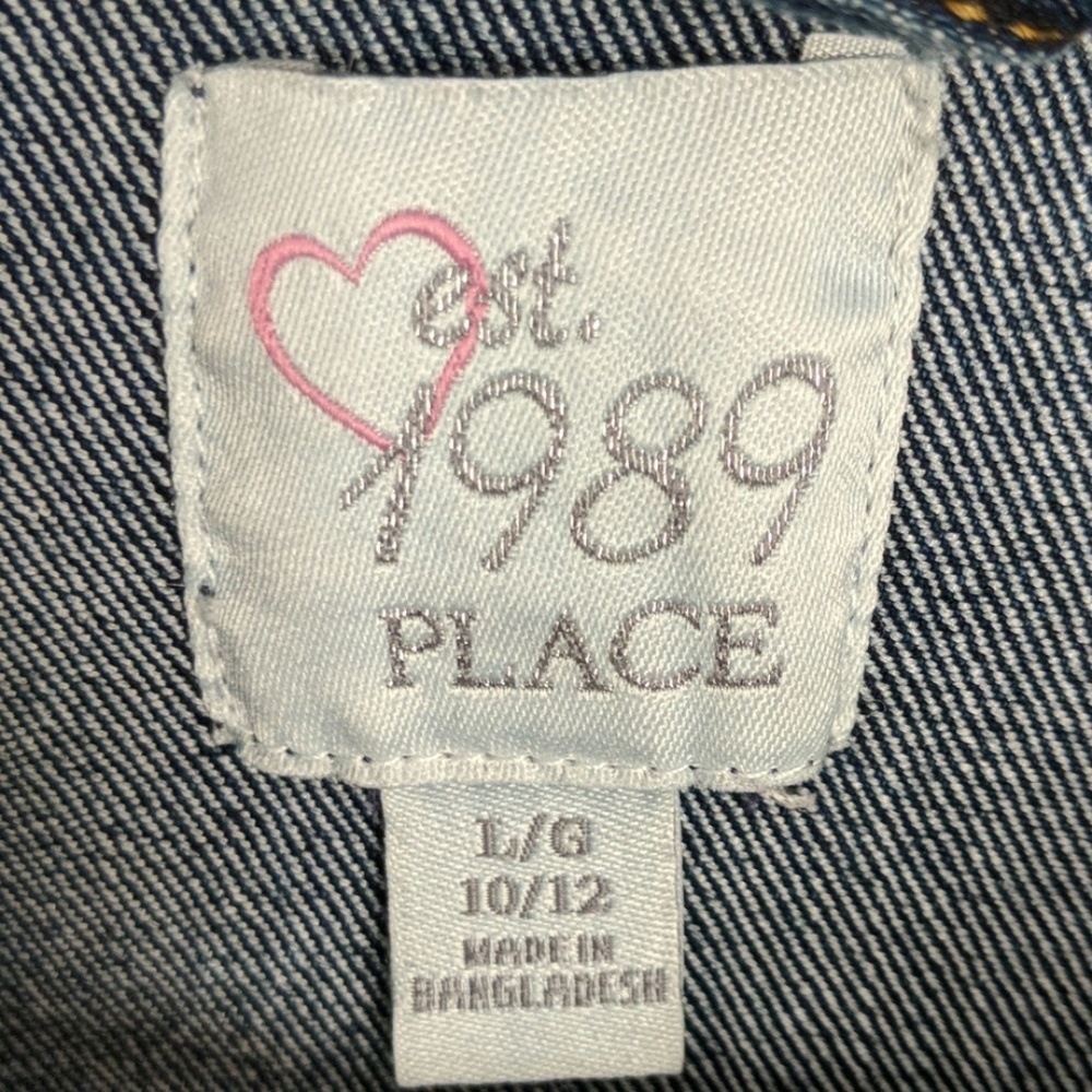Girl's Jean Jacket🍁🍂🍁 - Picture 3 of 4